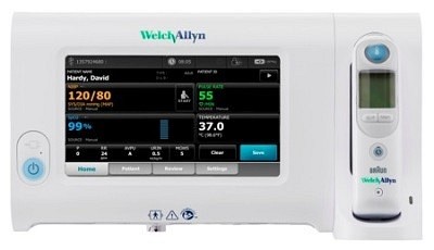 Welch Allyn, CSM, 74-serie med SureBP, Masimo SpO2, PRO6000