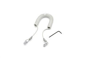 Welch Allyn, sikkerhedsrem med 1,8m kabel til Pro6000 termomete