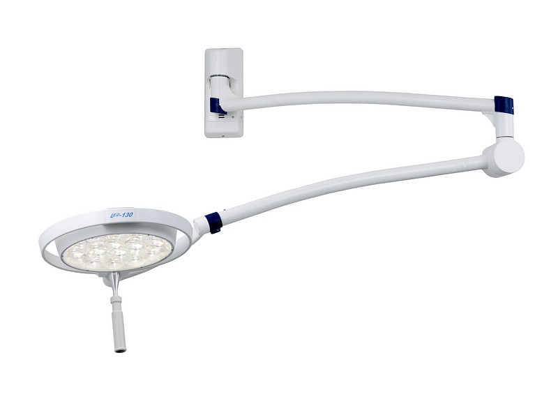 Dr. Mach, 130F undersøgelseslampe til væg, swingarm