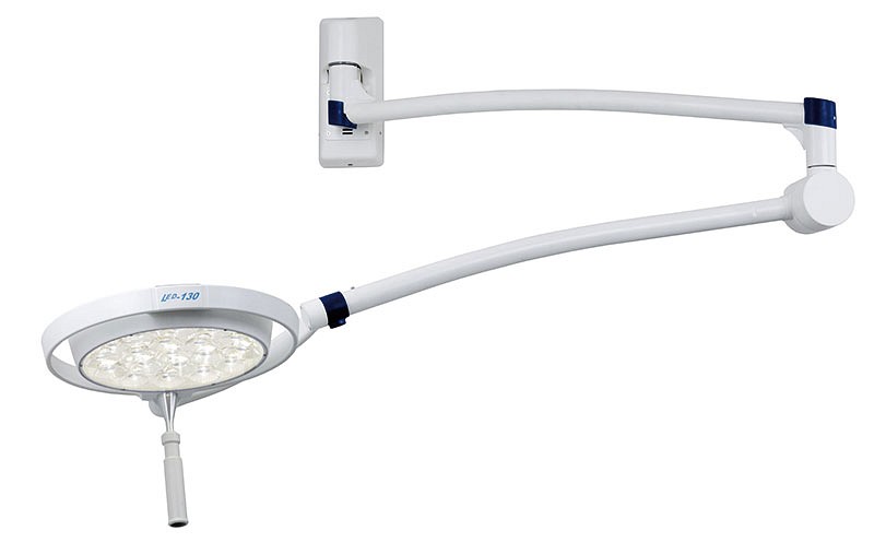 Dr. Mach, 130 LED undersøgelses lampe t/vægmontering, swing
