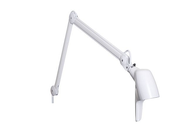 Luxo, Carelite G2 LED sengelampe EUstik hvid væg u/besl., 115 cm