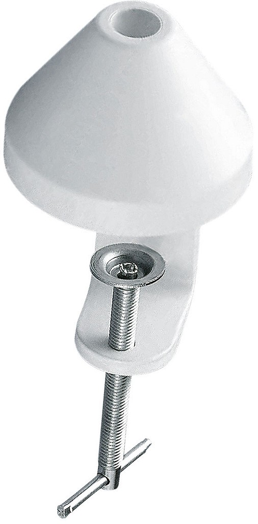 Luxo, bordholder AH, hvid