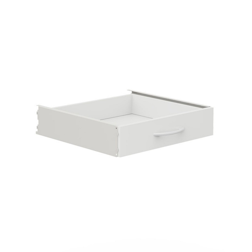 Variocar 45, ekstra skuffe, hvid, 10 cm
