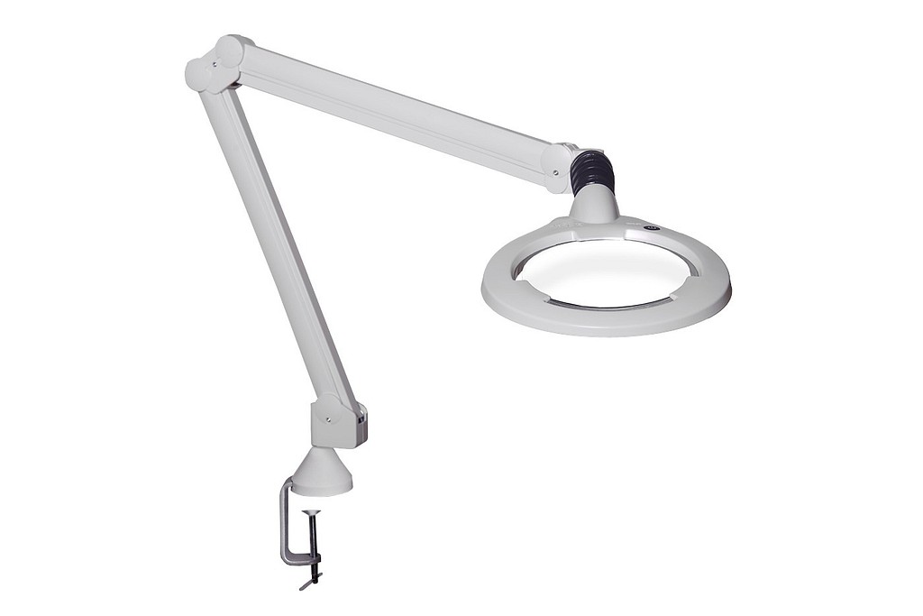 Luxo, Circus luplampe 5D, hvid, 930 vers. LED m. AH bord