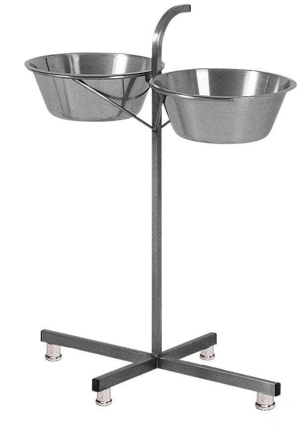 Fadstativ, dobbelt Ø 320mm, dupsko