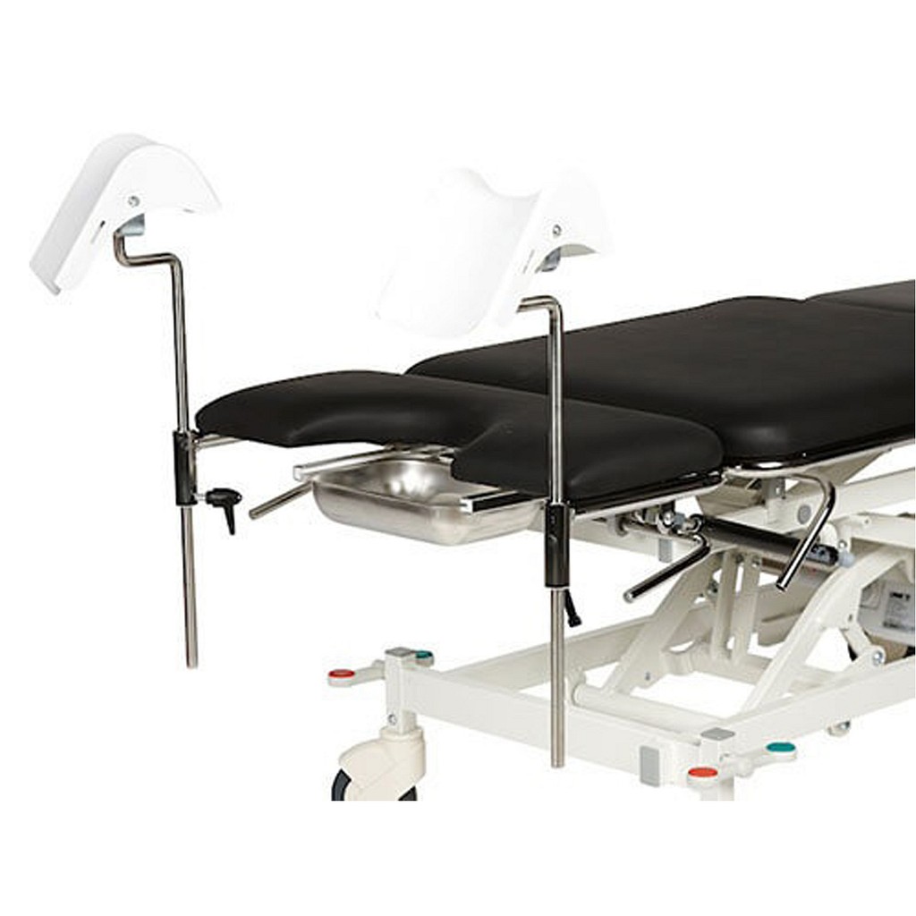 Rehab Care tilbehør, Benholder med plastskål -, sæt, Ø 16 mm