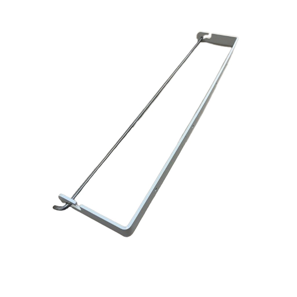 Rehab Care tilbehør, vægophæng i rustfri stål til lejepapir max. 70 cm