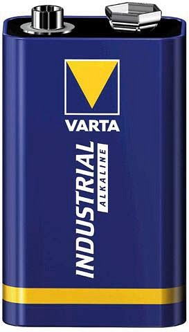 GP, batteri, alkaline 9V, 6LR61, E-block