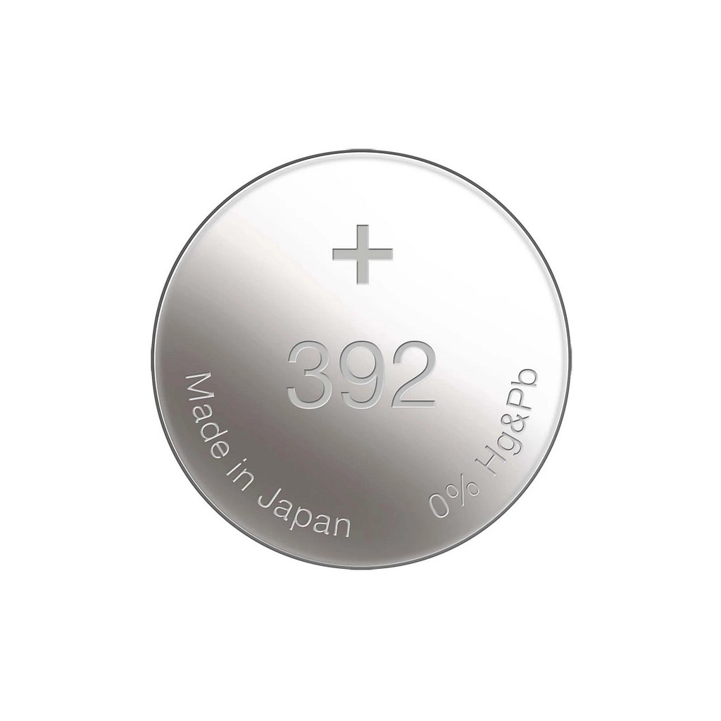GP, knapcellebatteri, sølvdioxid 1,55V/SR41W