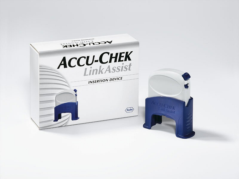 Accu-Chek LinkAssist, indføringsordning til flexlink infusionssæt