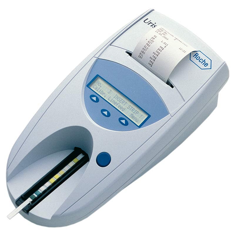 Urisys 1100, analyse apparat til Combur urinstix 10UX