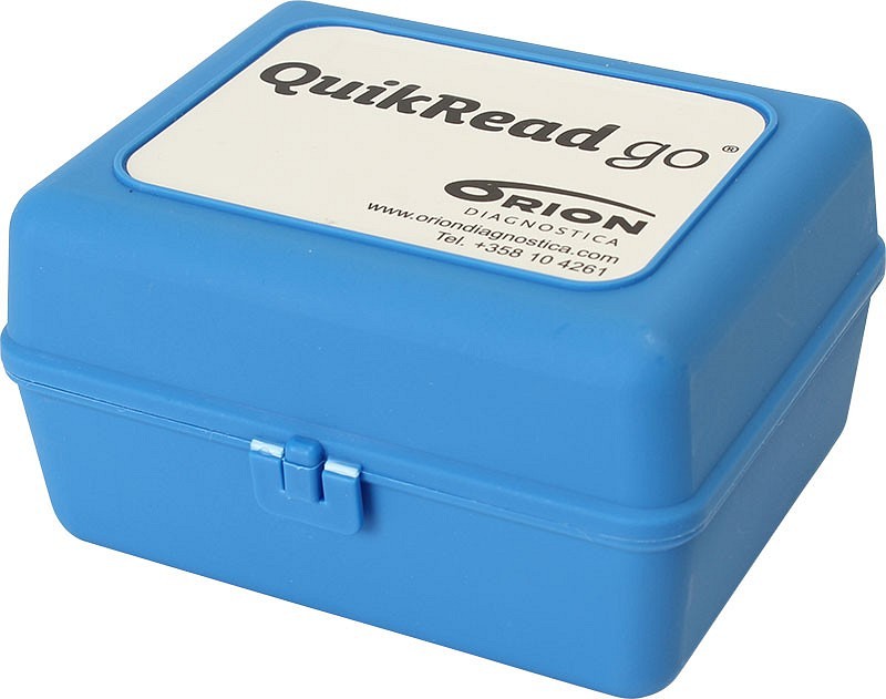 QuikRead, transport box til prøver
