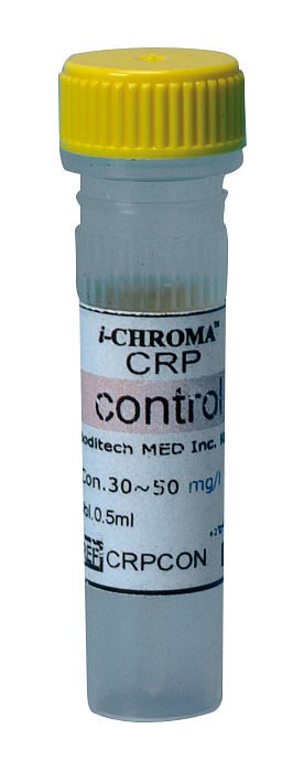 I-Chroma, kontrol materiale til CRP i 2 niveauer
