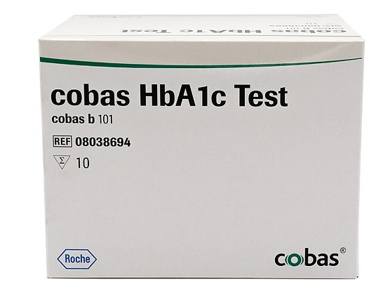 Cobas b 101, HbA1c test kit
