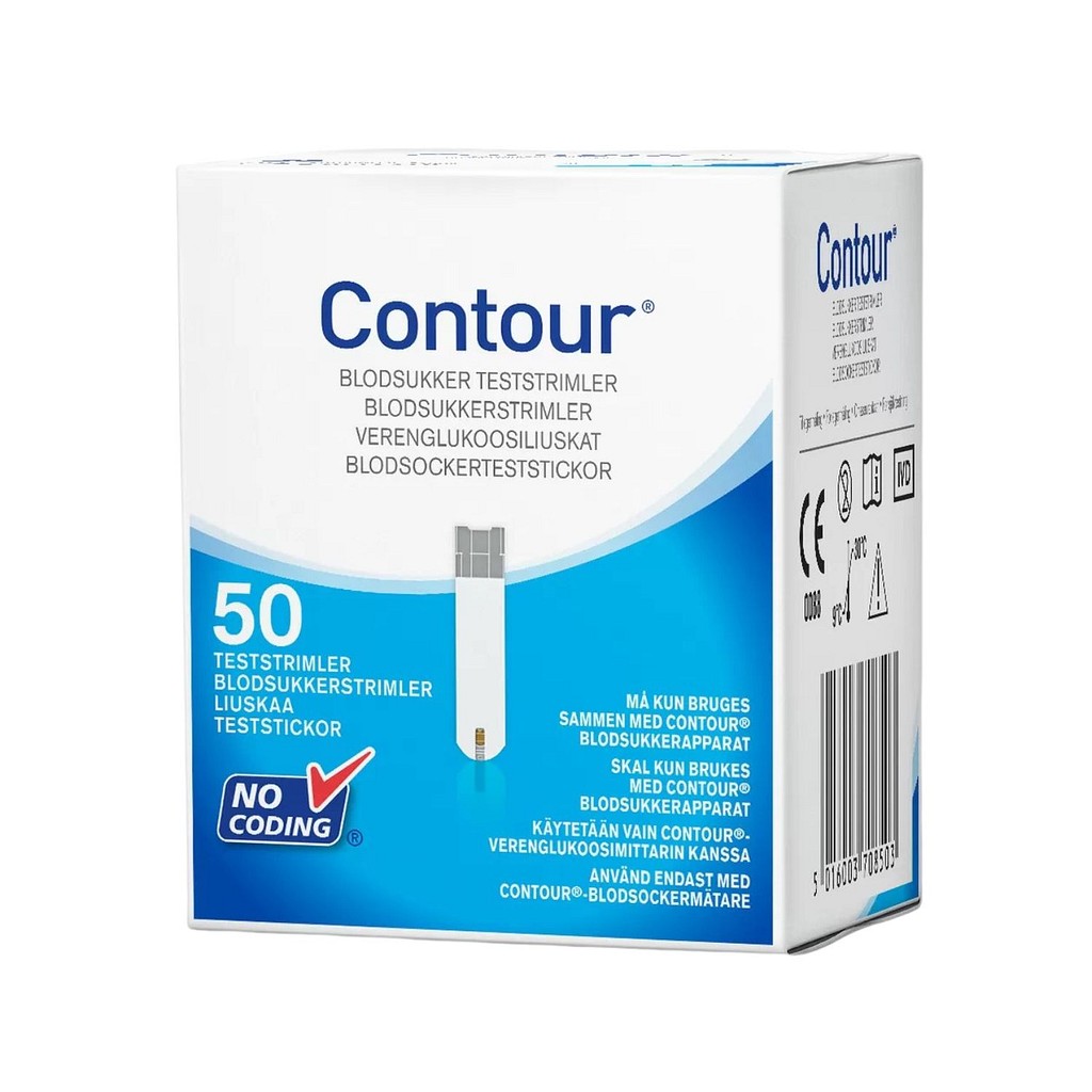 Contour, teststrimler