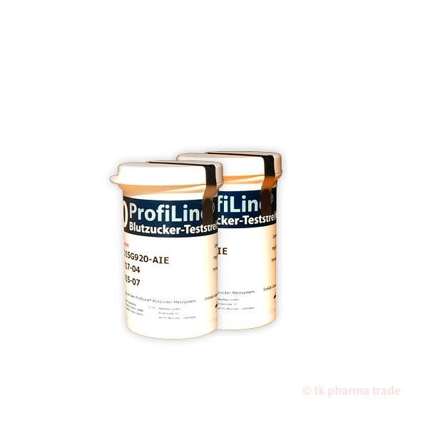 ProfiLine, teststrimler