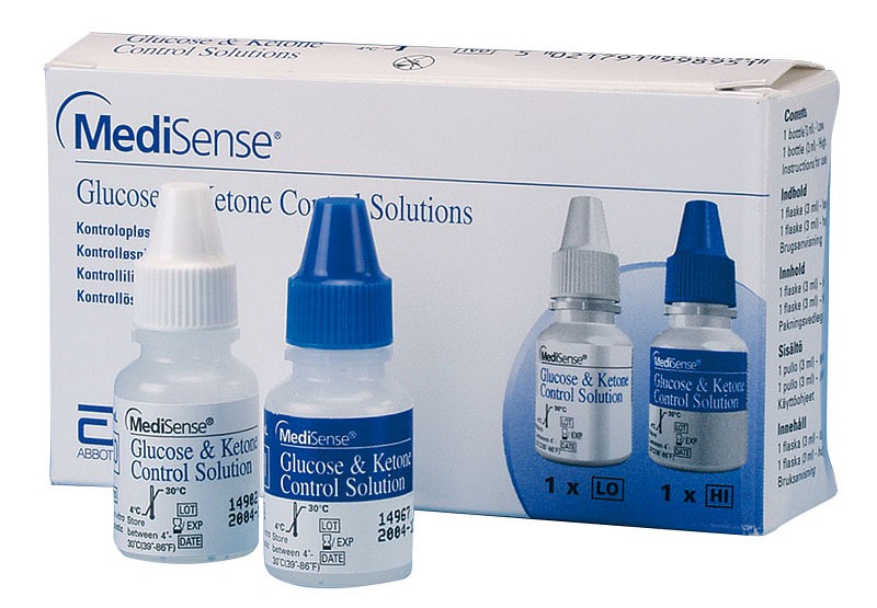 Medisense, kontrolopløsning, 4 ml