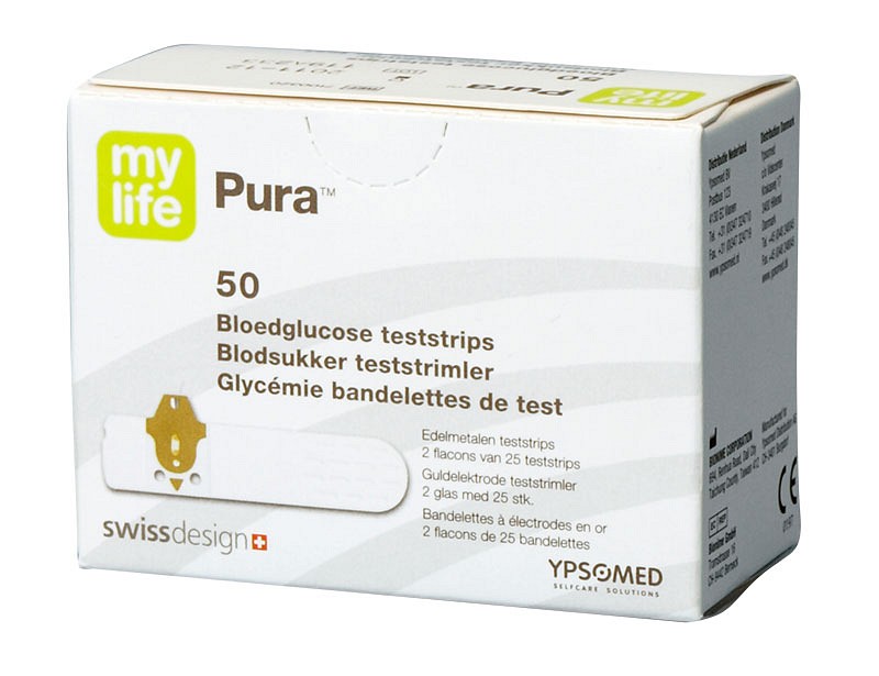 mylife - Pura, teststrimler