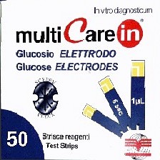 Multicare In, glukose test
