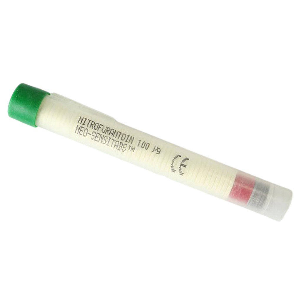 Rosco Neo-Sensitabs, resistenstabletter, Ampicillin, 10 µg