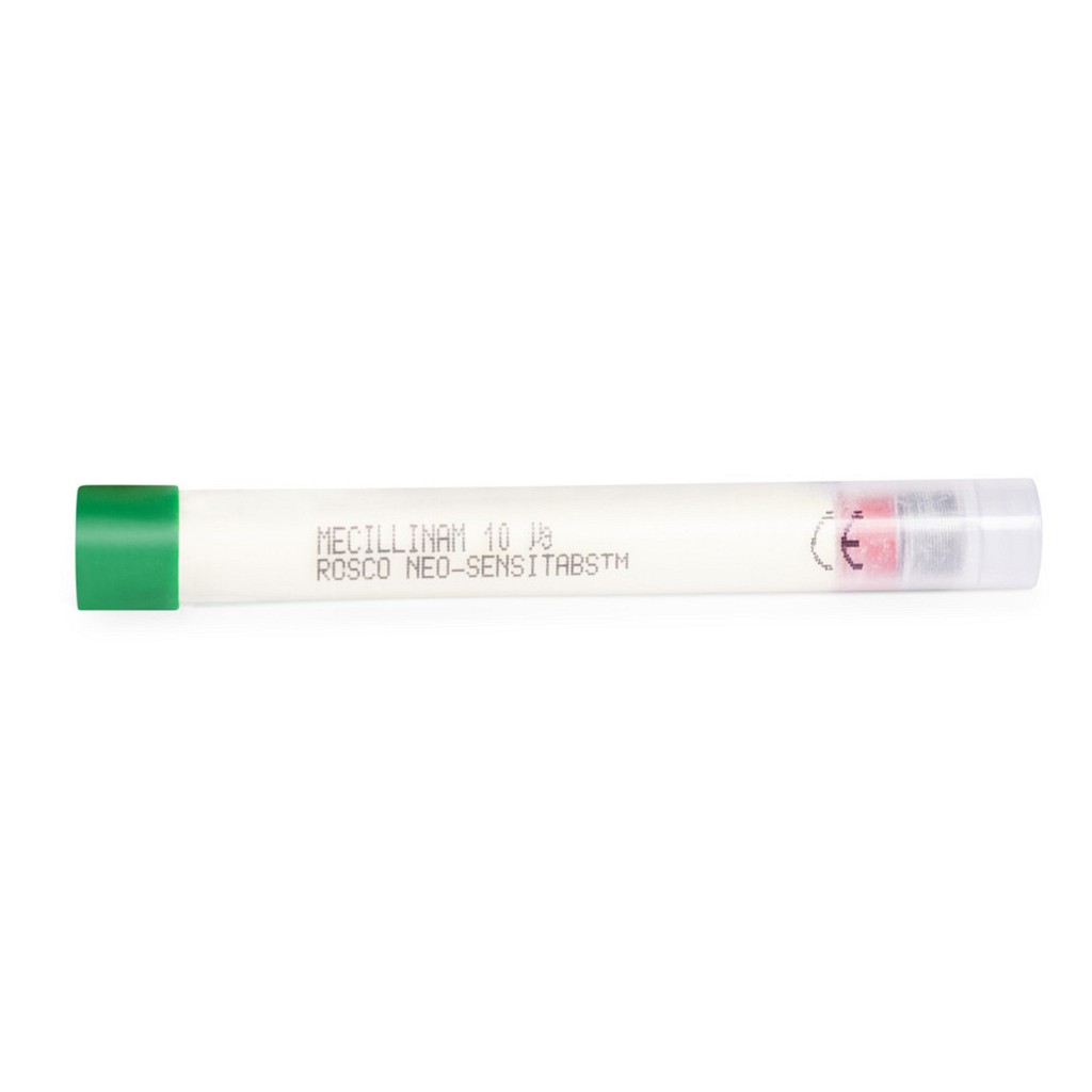 Rosco Neo-Sensitabs, resistenstabletter, Mecillinam, 10 ug