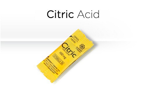 Apothicom, citronsyre 100mg