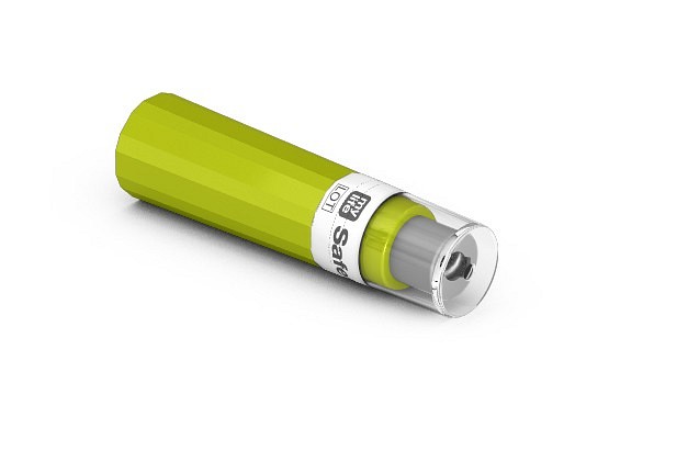 mylife Safety, engangsfingerprikker 1,5 mm, grøn, steril, 28G