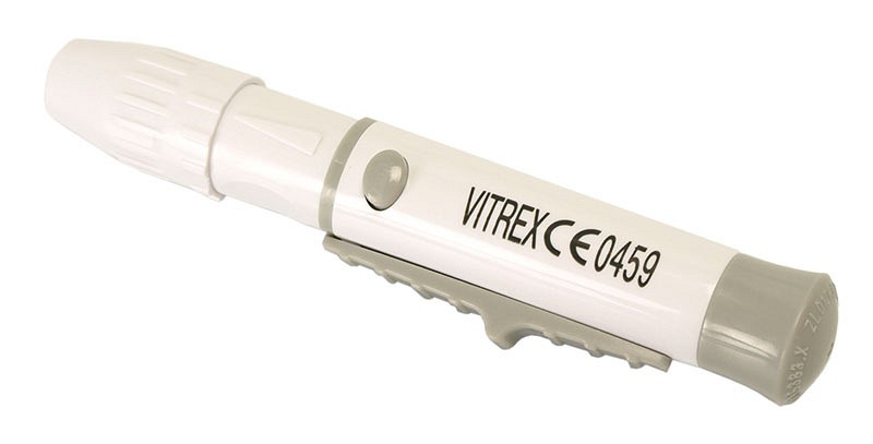 Vitrex Compact, fingerprikker