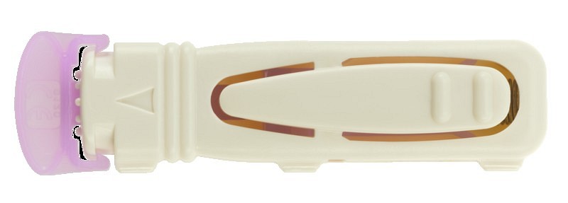 Unistik 3, engangsfingerprikker Gentle, hvid 1,5mm, steril, 30G