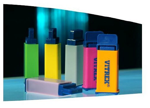 Vitrex, Sterilance Press II engangsfingerpr., lilla 1,8mm, 28G