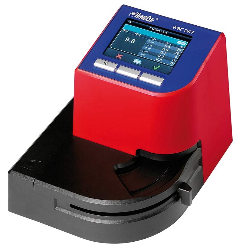 HemoCue, WBC DIFF, instrument