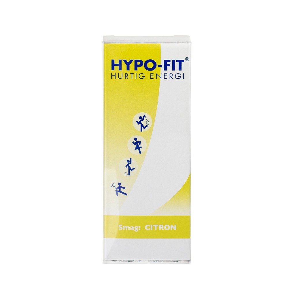 HypoFit flydende druesukker, citronsmag, pakket i brev, 13 ml