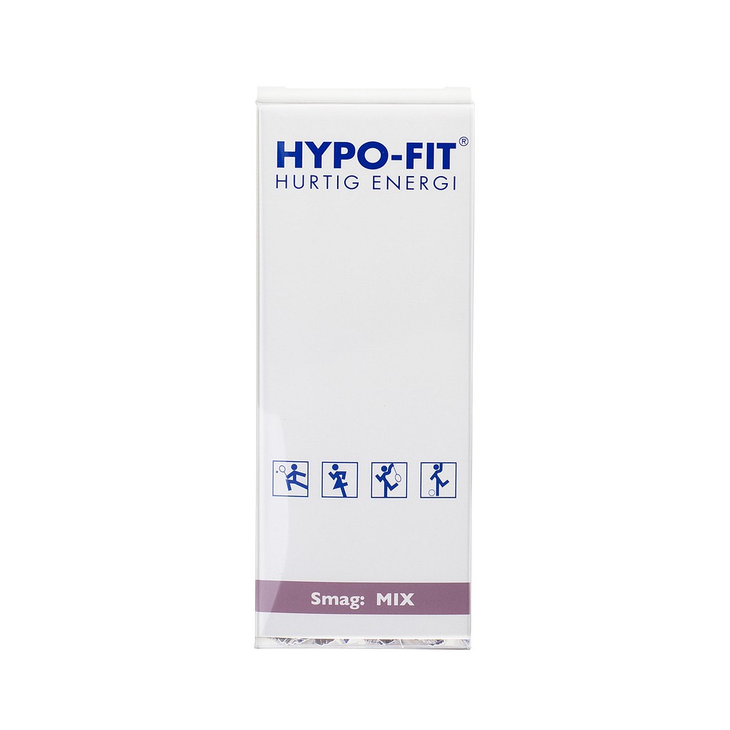 HypoFit flydende druesukker, mix i brev, 13 ml