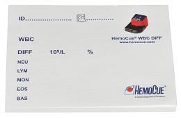 HemoCue, WBC DIFF, Blokke
