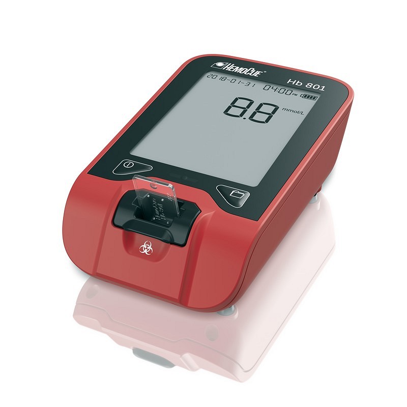 HemoCue, Hb 801 Hæmoglobin analyzer