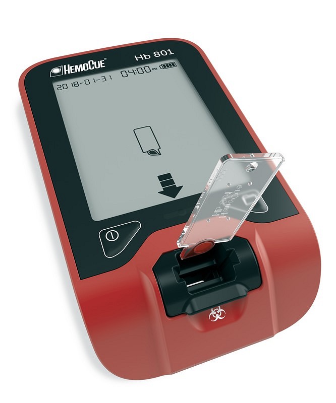 HemoCue, Hb 801 Hæmoglobin analyzer