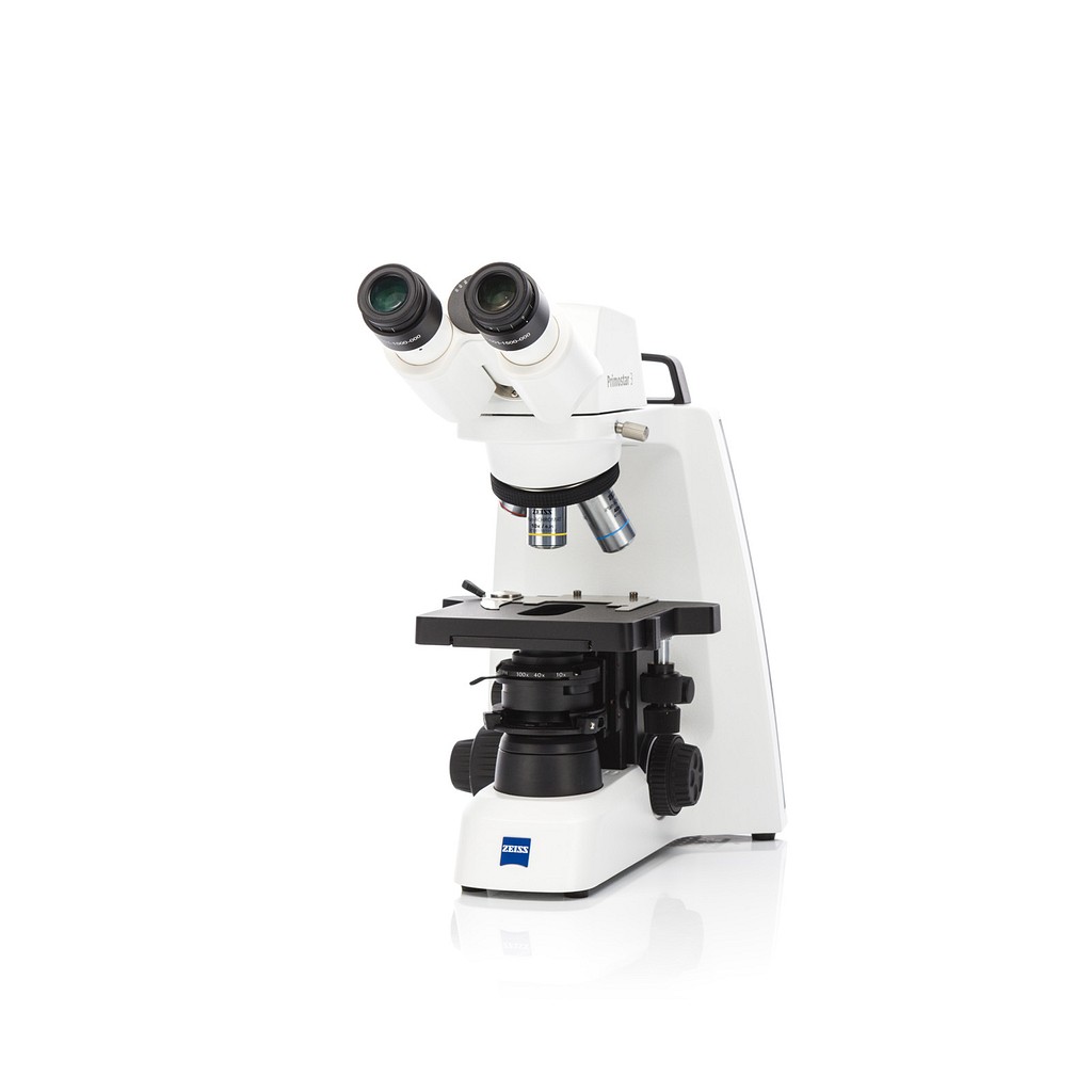 Primo Star, Zeiss mikroskop, LED, med 4x,10x 40x phasekon.