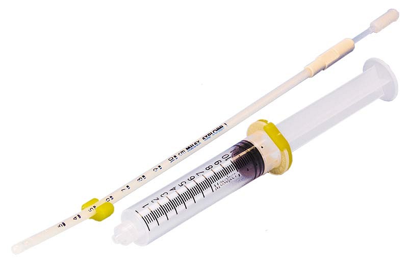 Milex uterine explorations, curette, model 1, vaginal sug, steril, 3 mm