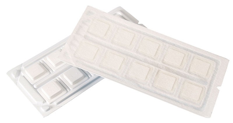 Chemotechnique, IQ Ultra, patch test kammer, 10 kamre