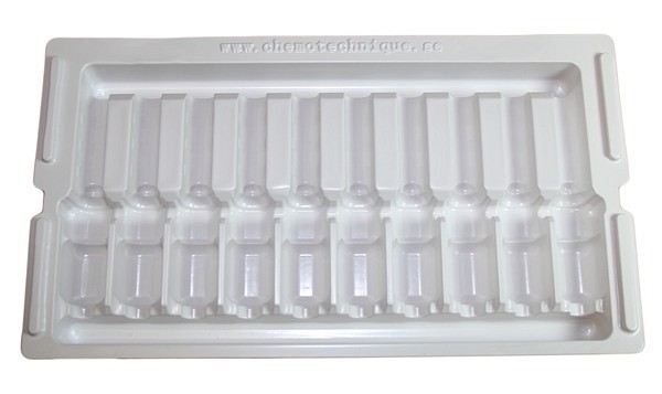Chemotechnique, løs bakke