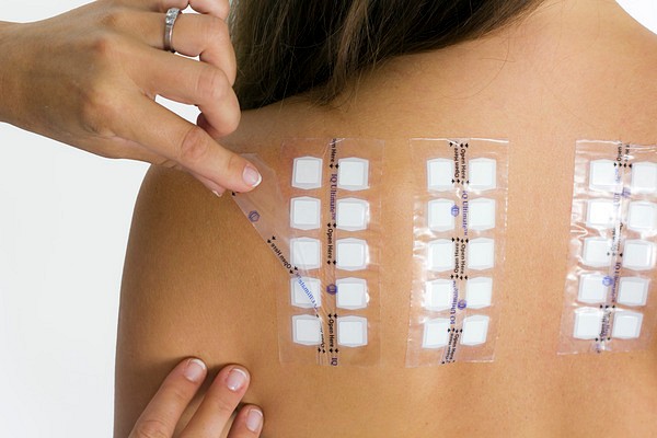 Chemotechnique, IQ Ultimate, patch test kammer, 10 kamre