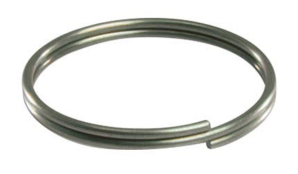 Warwick, rustfri ring til plastikskilt