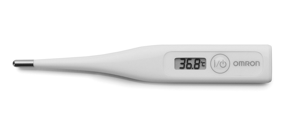 Omron Termometer, Eco Temp Basic, vandtæt digital