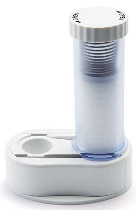 Omron, probe cover loader