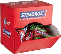 Stimorol Dental, tyggegummi, assorteret smag