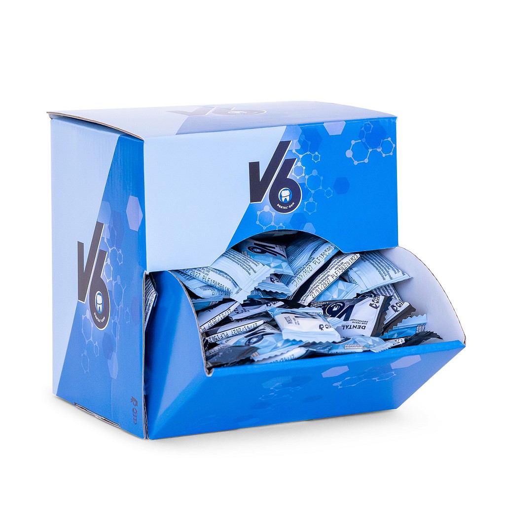 V6, tyggegummi, assorteret smag