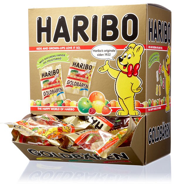 Haribo, Guldbamser