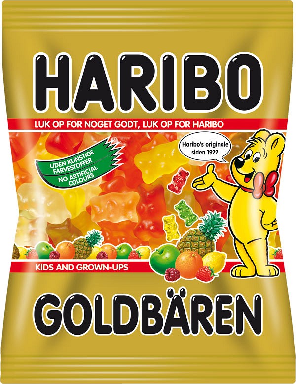 Haribo, Guldbamser