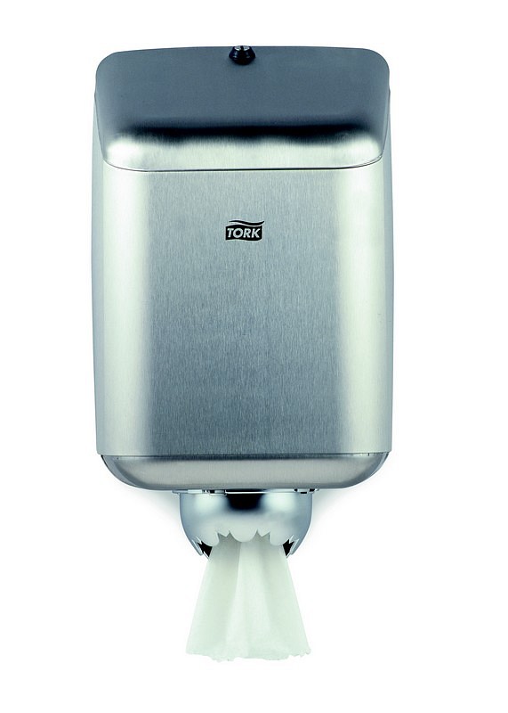 Tork Dispenser, Centerfeed M2 Rustfrit stål
