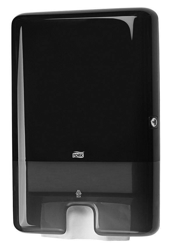 Tork, dispenser H2 Xpress, sort